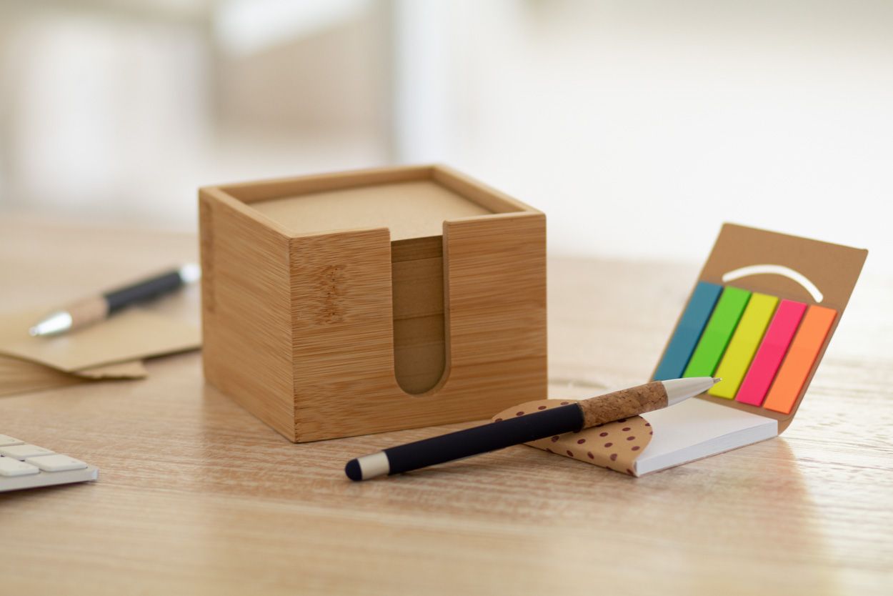 CreaStick Combo C Eco. Blocco appunti personalizzabile con note adesive