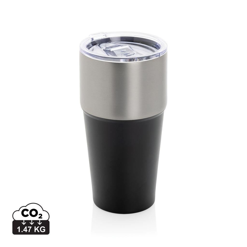 Bicchiere Fluid in r-acciaio RCS 500ml