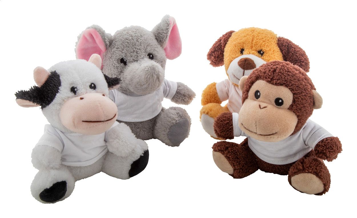 Retrump. Elefante in peluche RPET