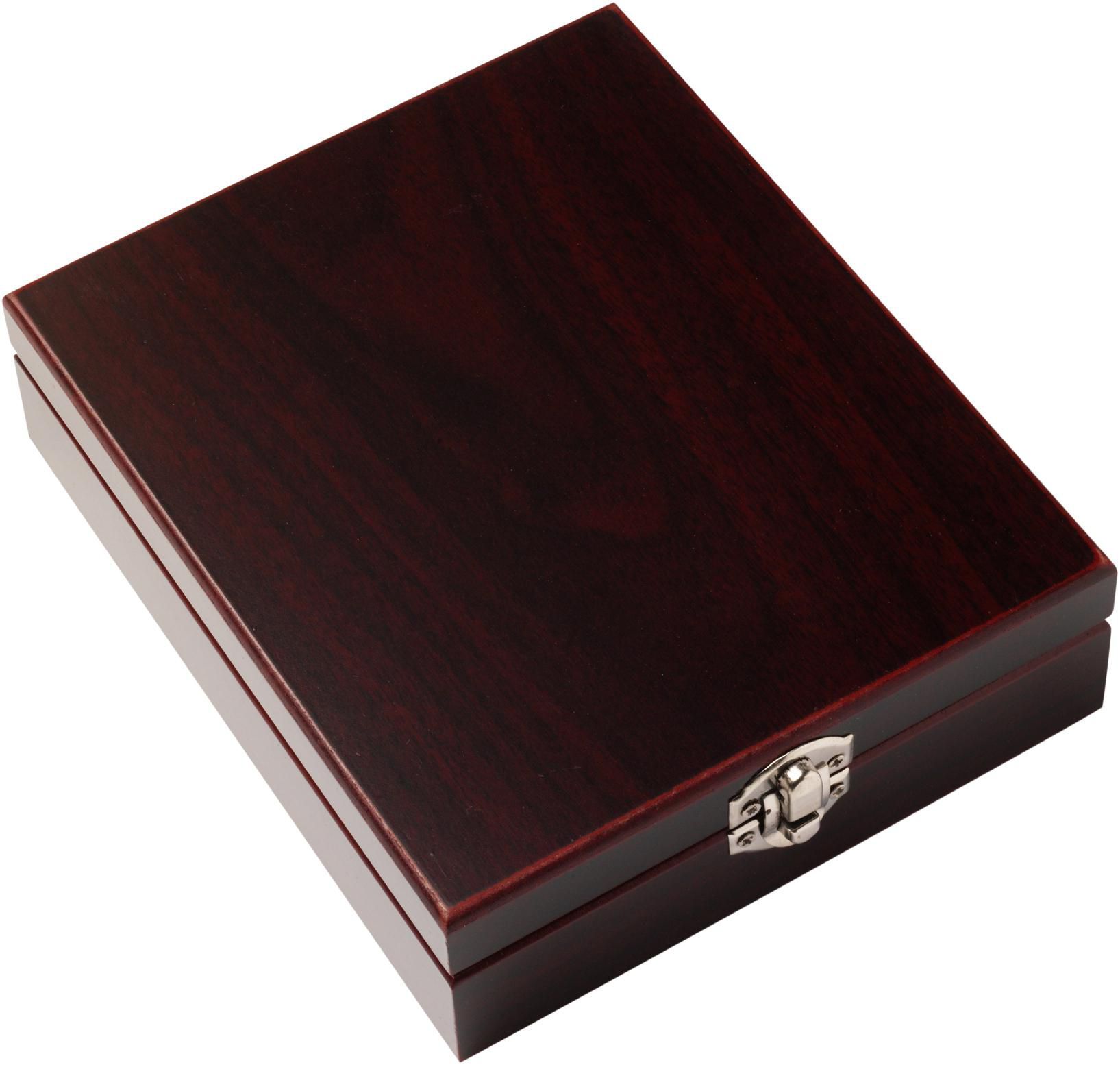 Set vino 4 accessori, in acciaio inox Brady