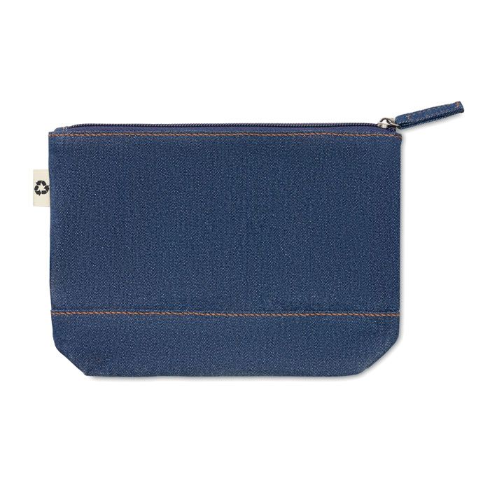 STYLE POUCH. Trousse in denim riciclato