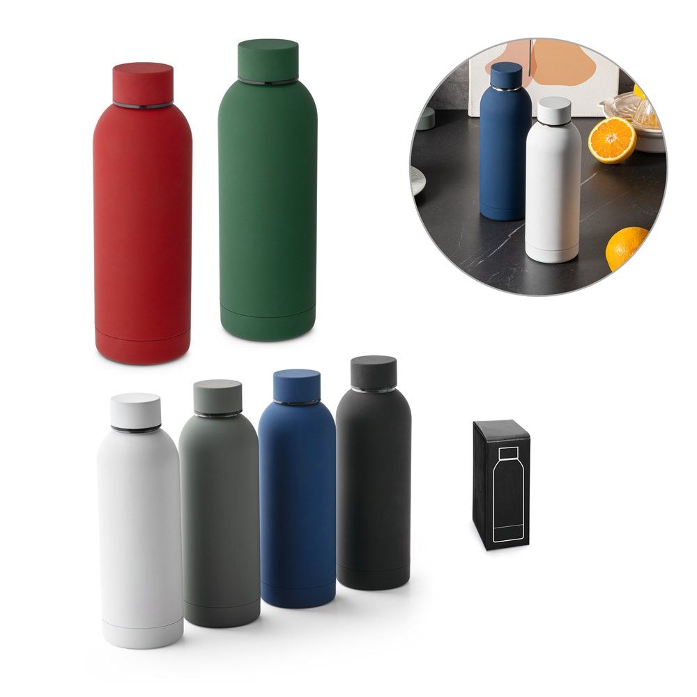 ODIN. Borraccia in acciao inox 550ml