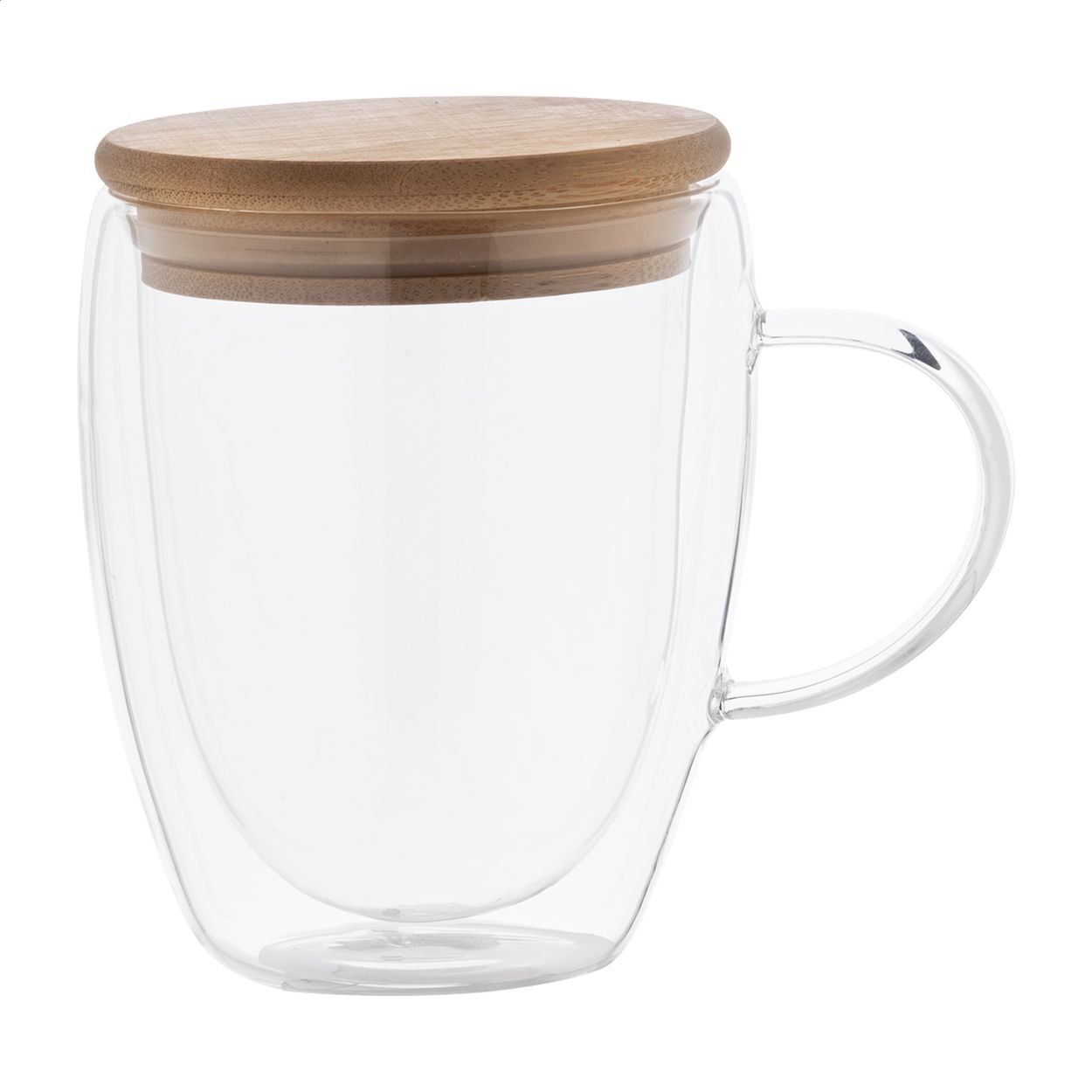 Grobina. Tazza mug in vetro