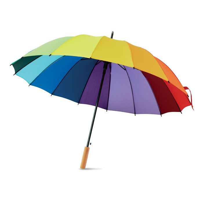 BOWBRELLA. Ombrello arcobaleno 27 pollici