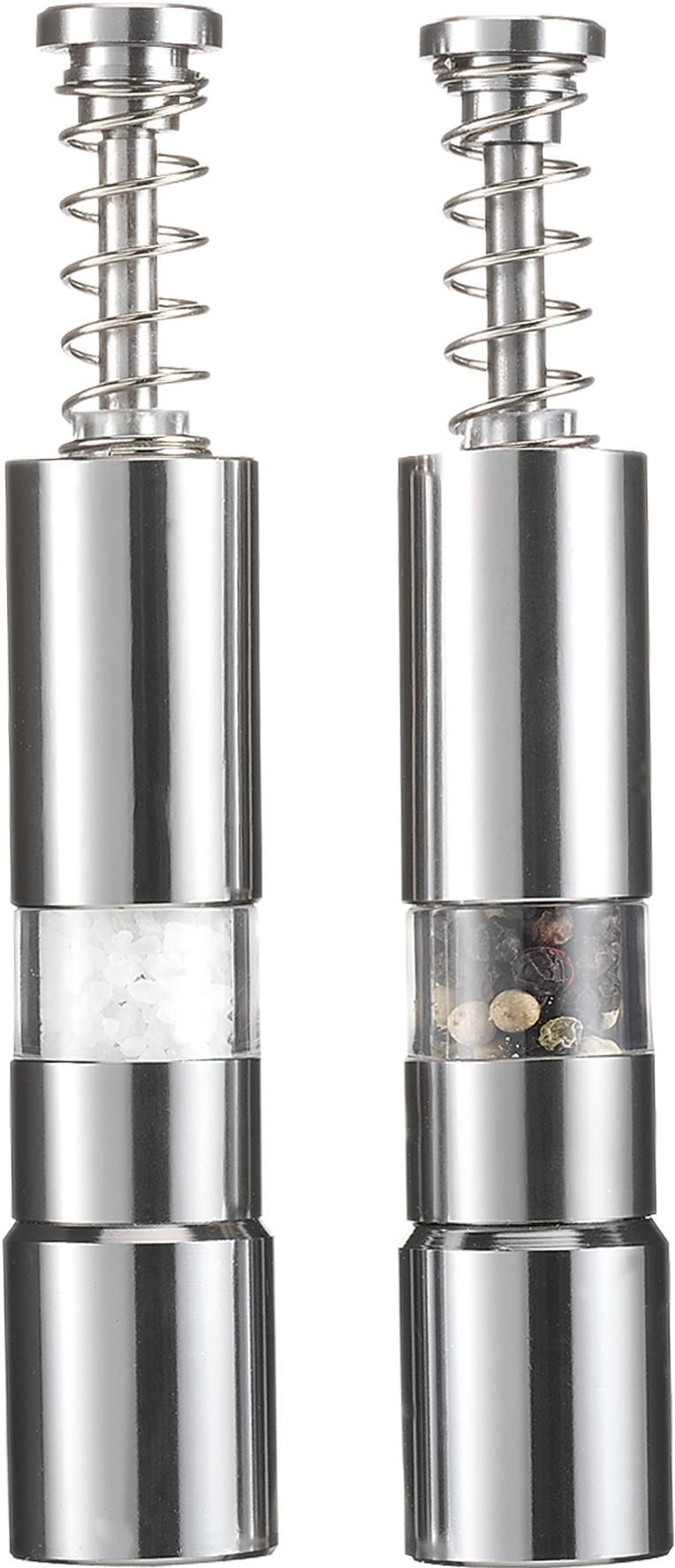 Set macinino Sale & Pepe in acciaio inox Annalena