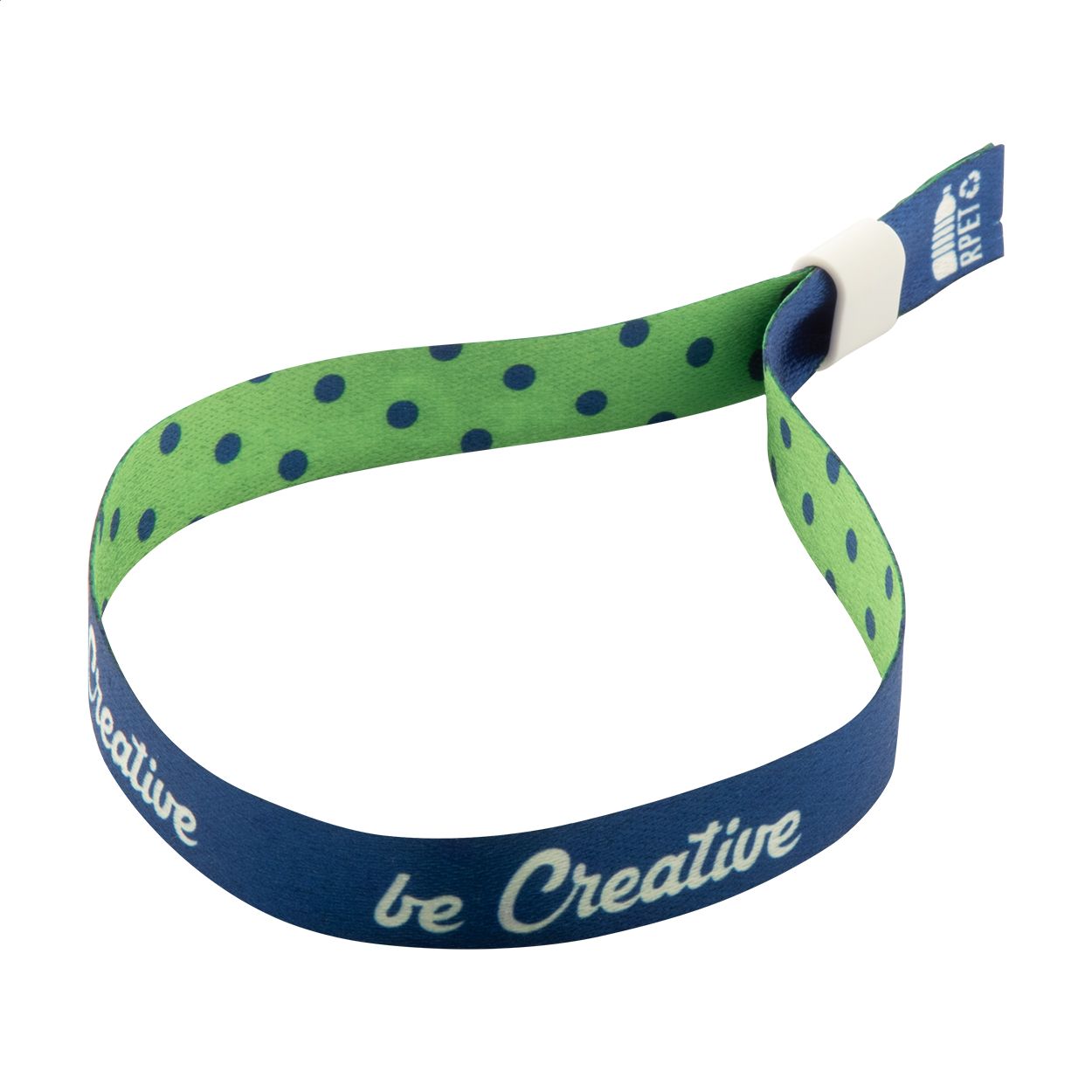 SuboWrist RPET. braccialetto festival personalizzabile