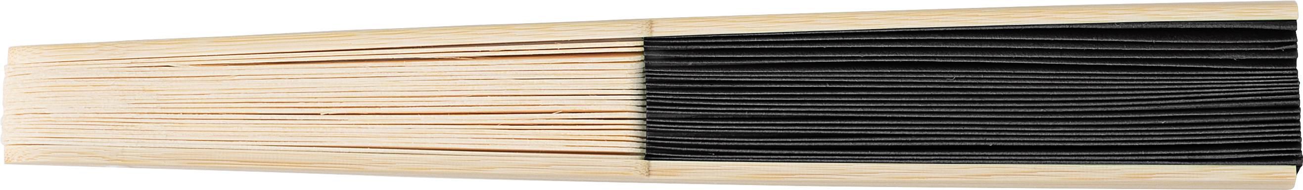 Ventaglio manuale in bambù Elio