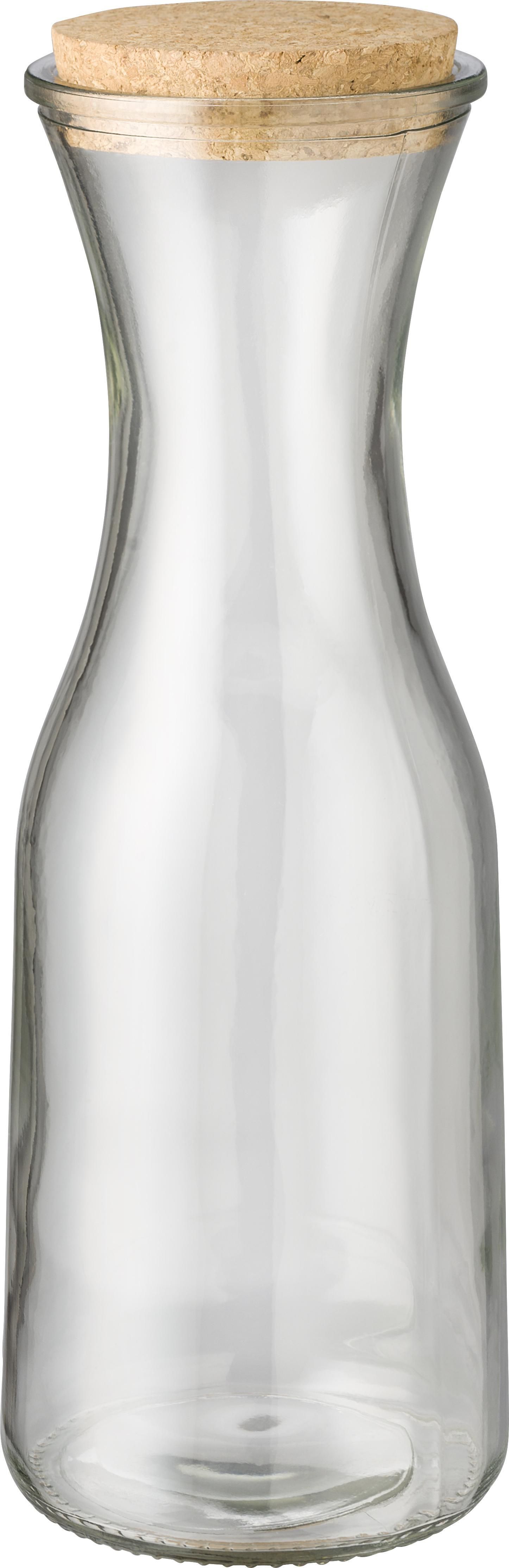 Caraffa in vetro riciclato capacità 1.000 ml Rowena