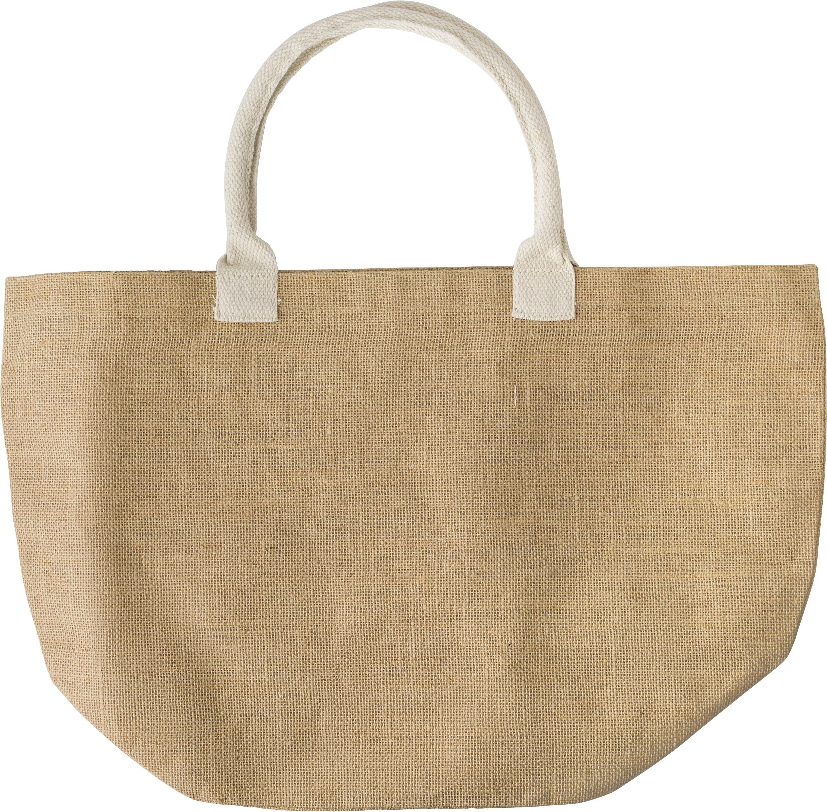 Shopping bag in Juta Zac