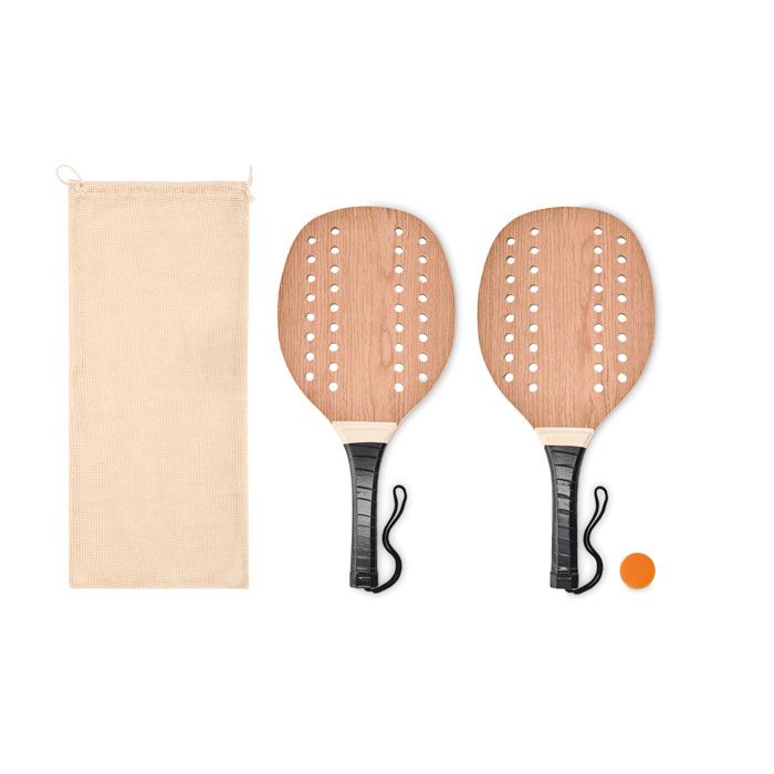 PALAS. Set da beach tennis