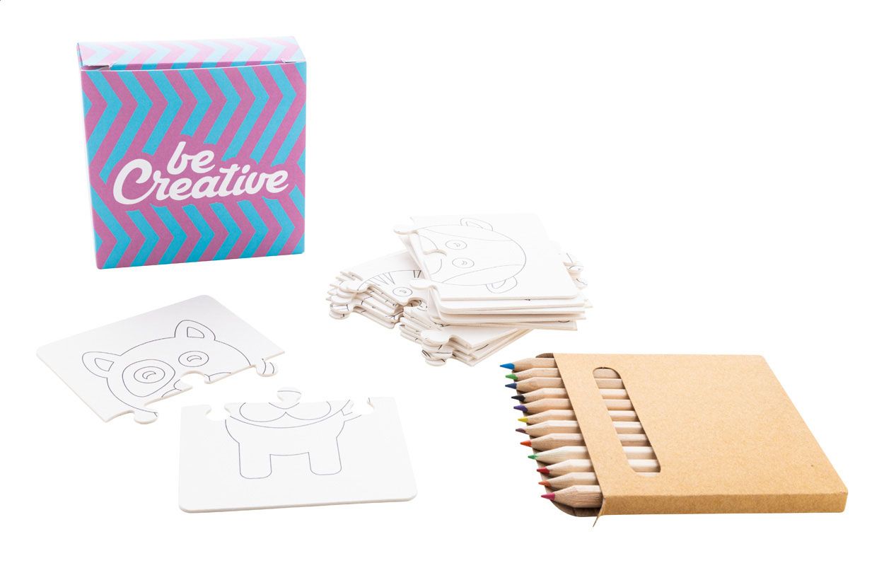 Colozzy. puzzle da colorare personalizzabile