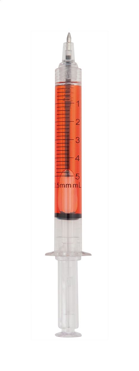 Vaccine. Penna a sfera