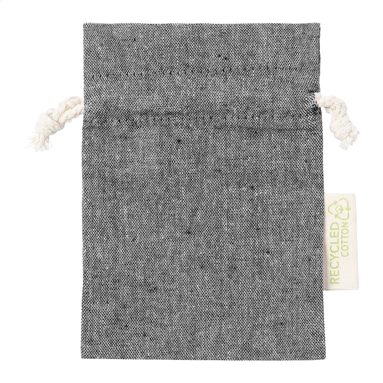 Sacchetto in cotone riciclato Restry S