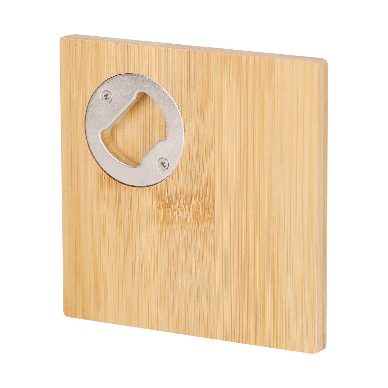 Squnito. sottobicchiere apribottiglie