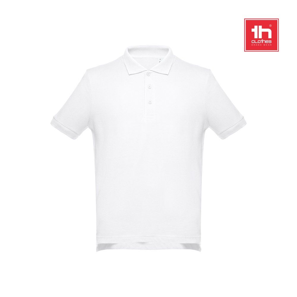 THC ADAM 3XL WH. Polo da uomo