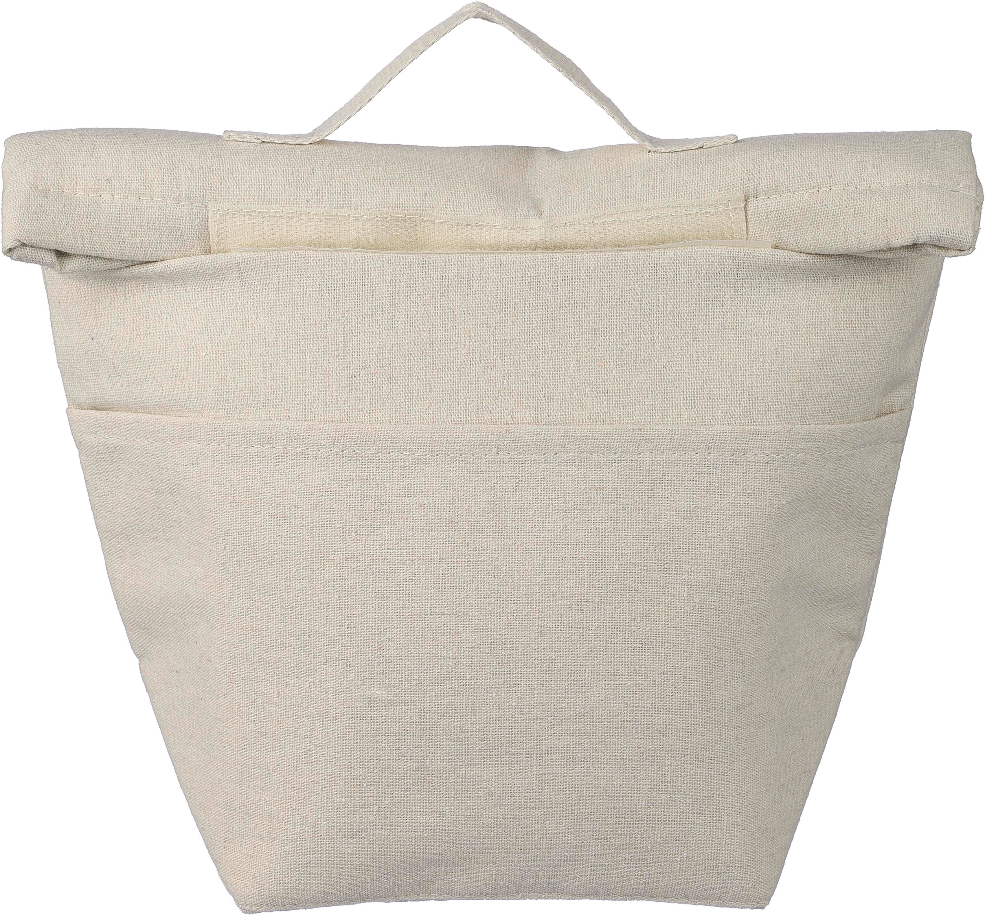 Borsa frigo rolltop in cotone riciclato 220 g/m2 Fede