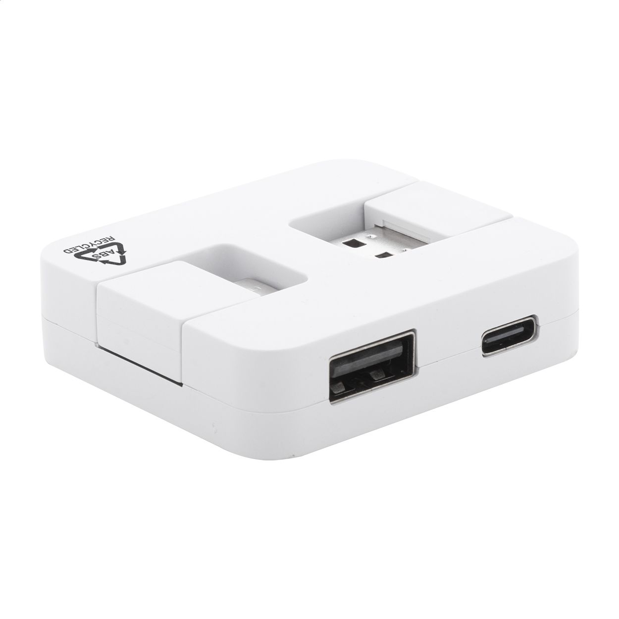 Rahubu. Hub USB in RABS