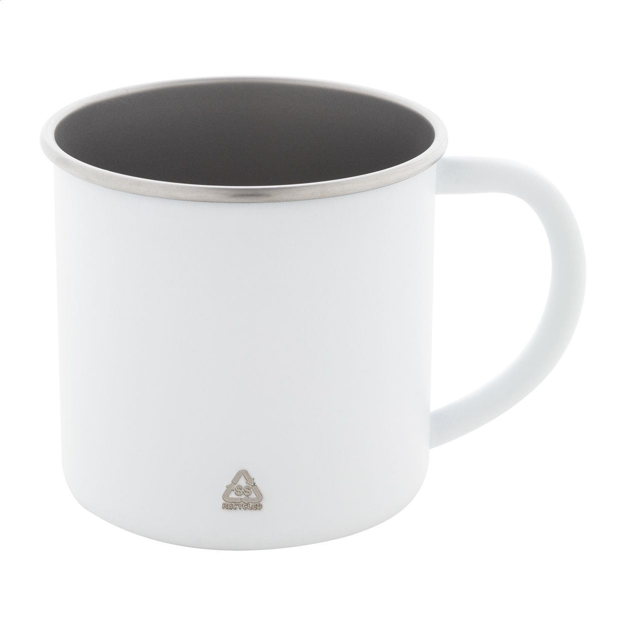 Hossa. Mug in acciaio riciclato