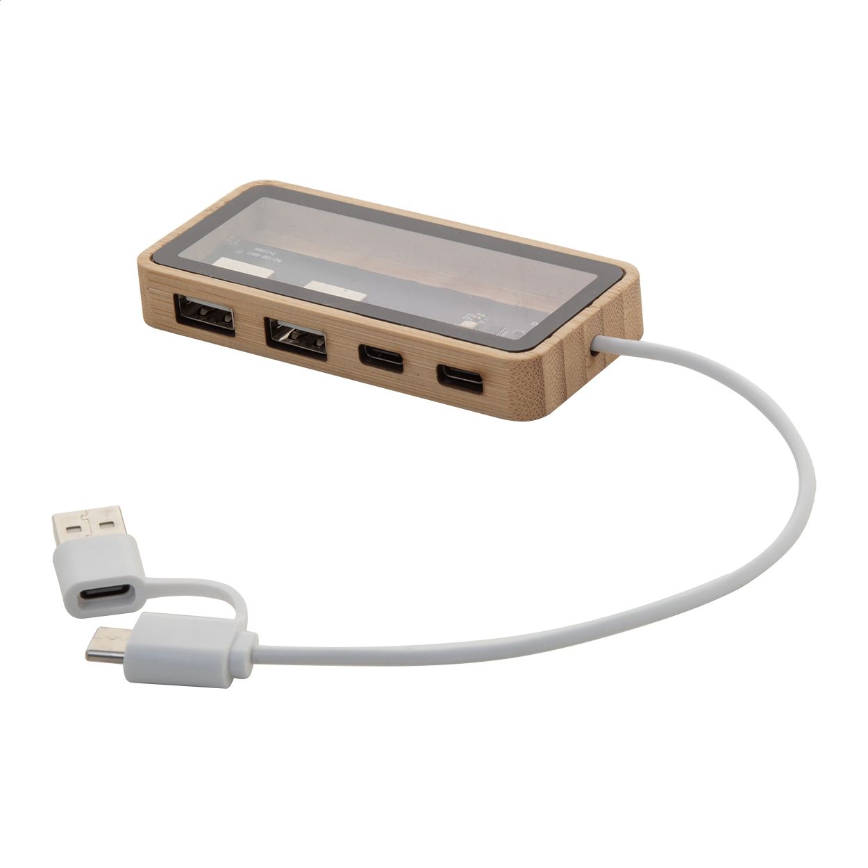 SeeHub. Trasparente hub USB