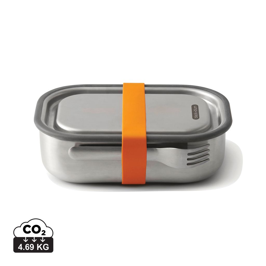 Portapranzo grande Black+Blum in acciaio