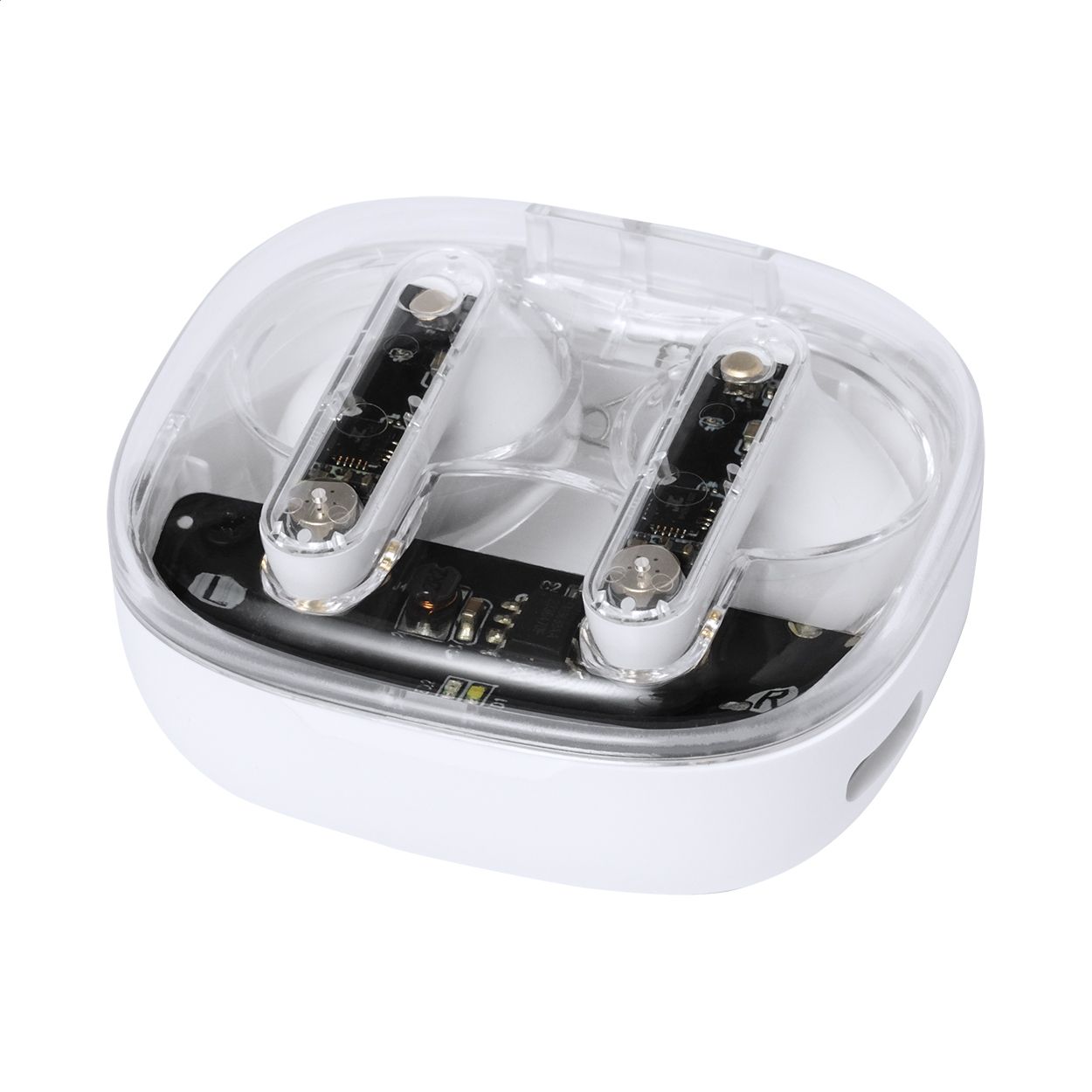 Signal. Auricolari wireless trasparenti