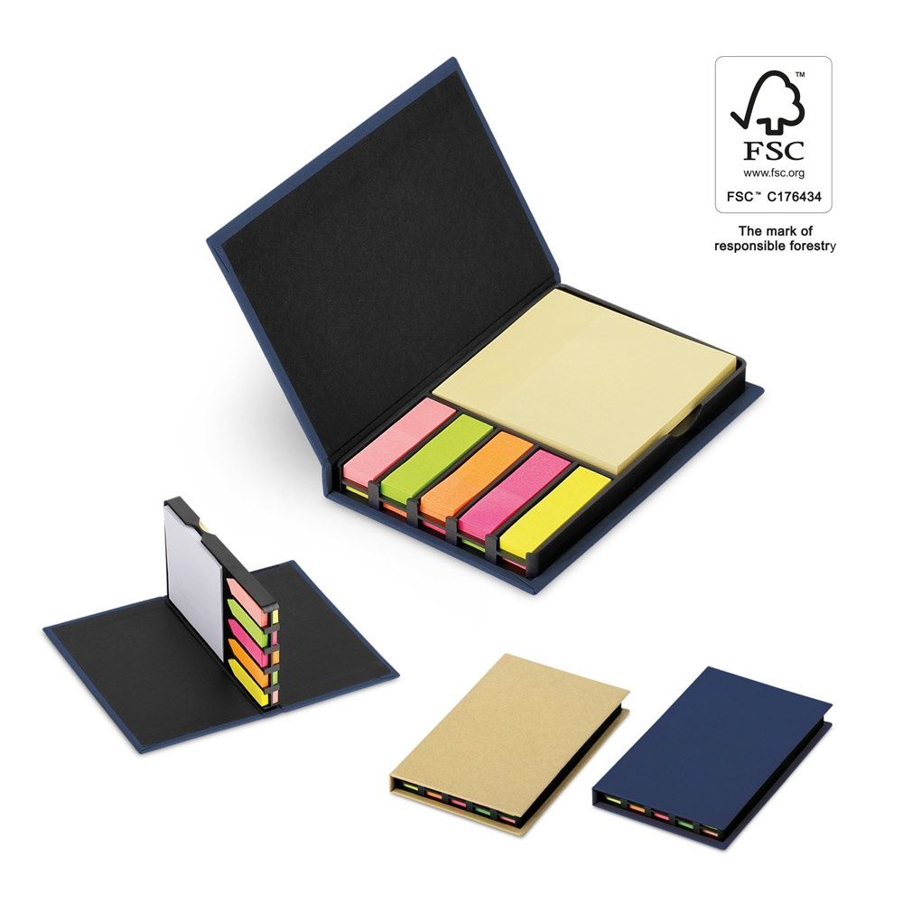 LOVECRAFT. Block notes adesivo con 12 tipi di note adesive