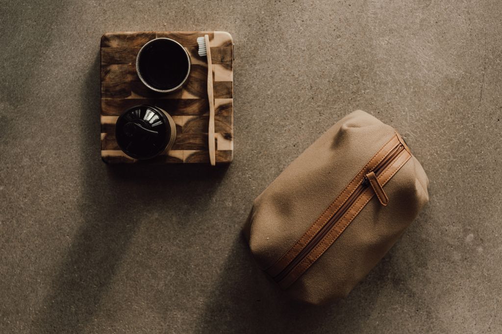 Beauty case VINGA Sloane in RPET RCS