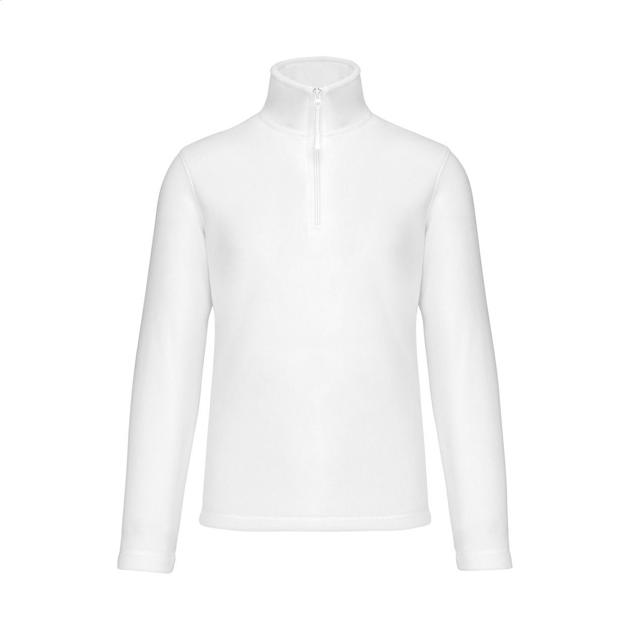 KA912. Giacca in pile mezza zip