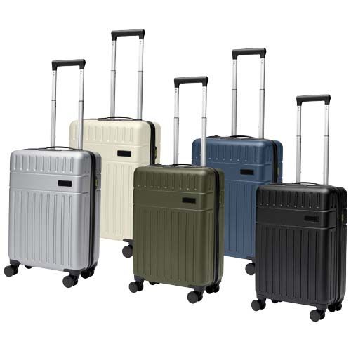 Trolley bagaglio a mano in materiale riciclato certificato GRS da 40 l per portatile da 20" Rover