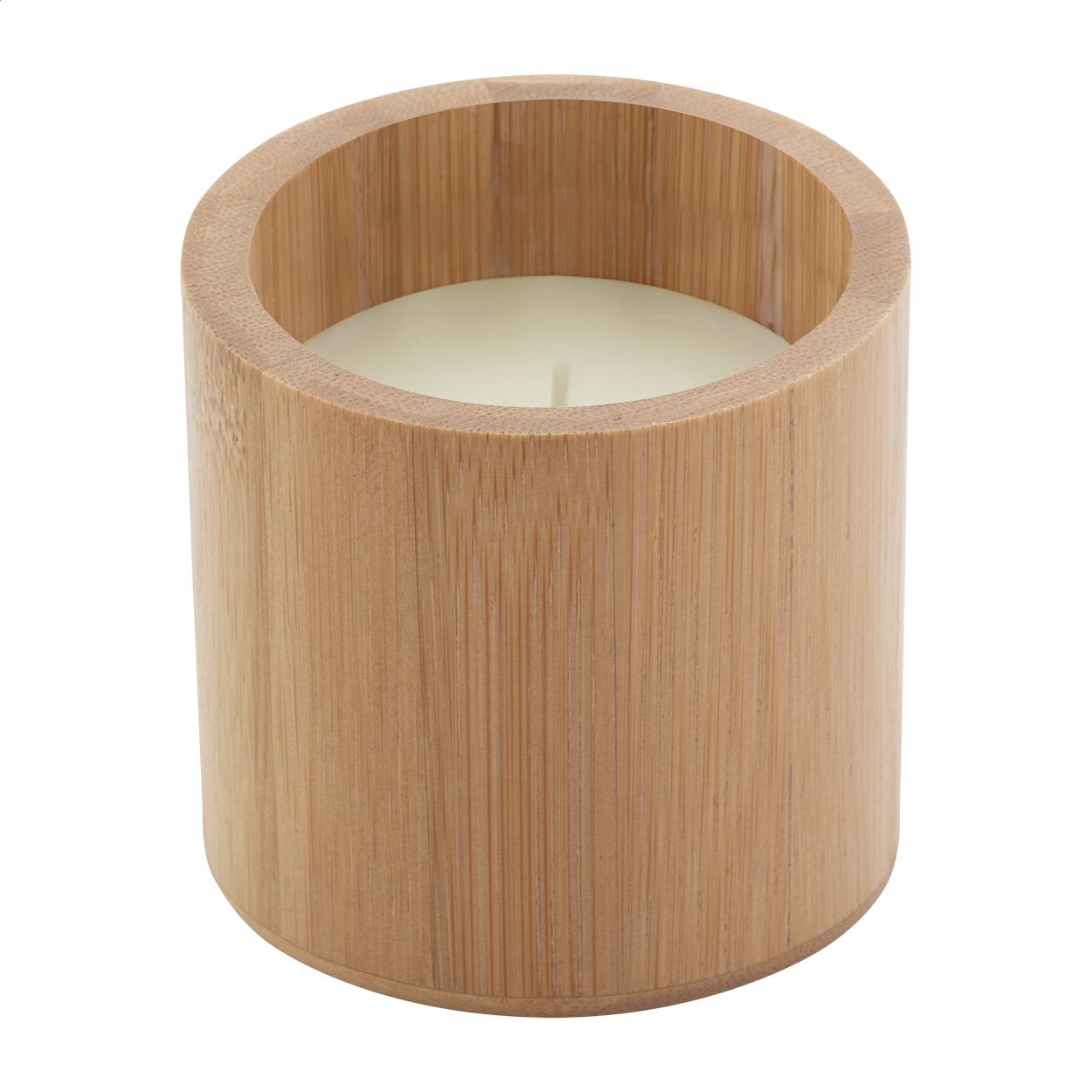 Takebo. Candela in contenitore di bambù