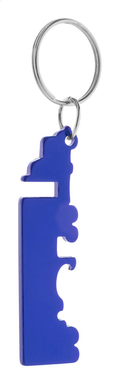 Peterby. portachiavi con apribottiglie