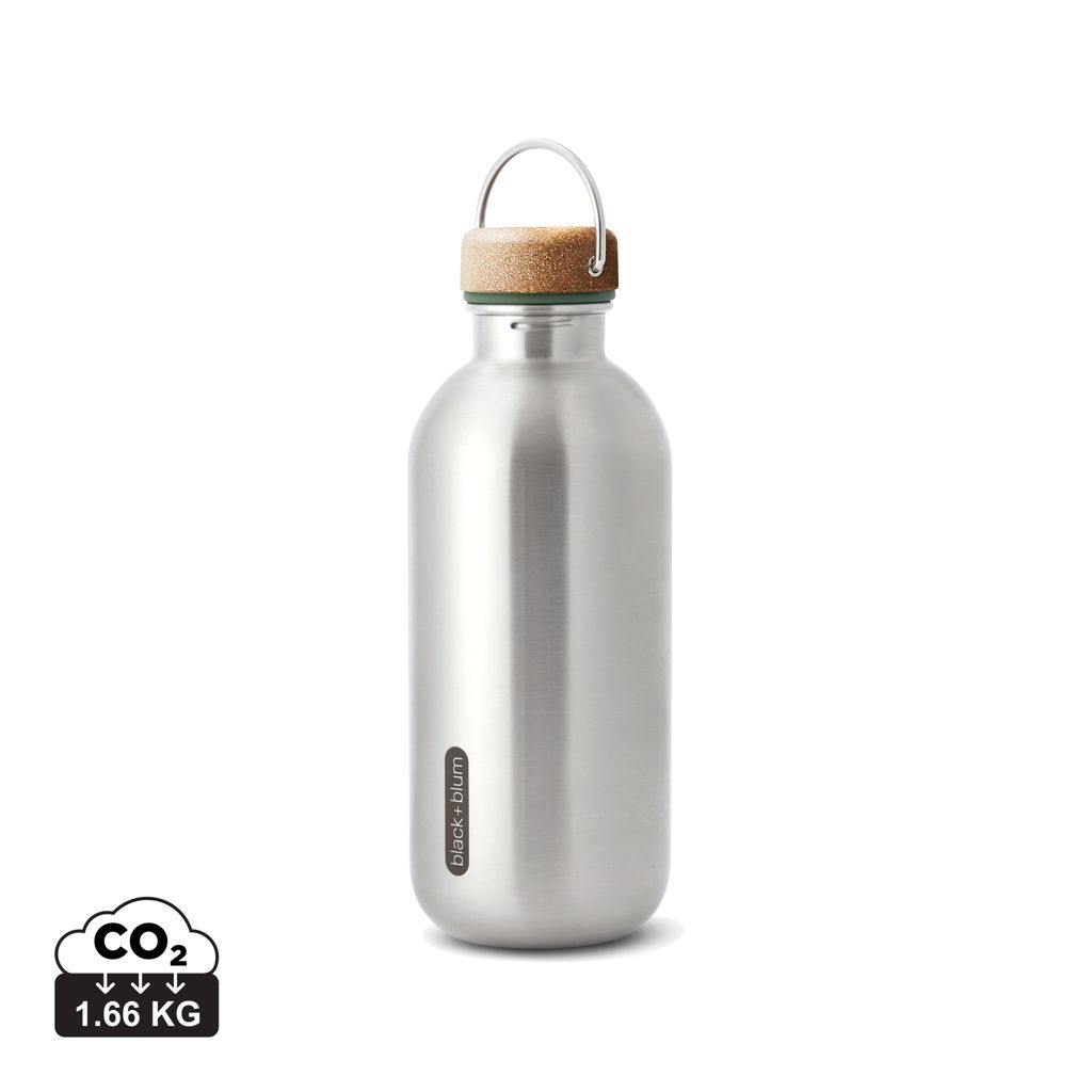 Bottiglia Black+Blum in acciaio 600ml