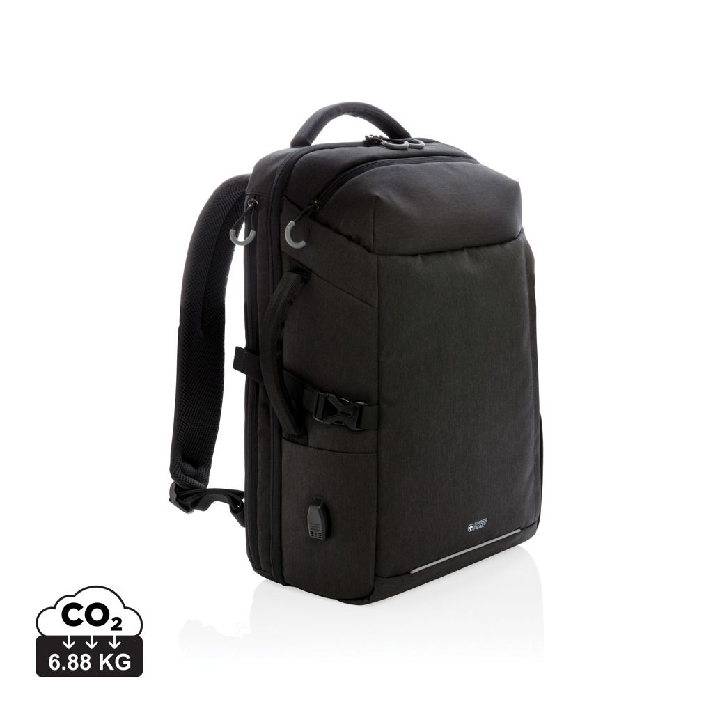 Zaino weekend porta PC Swiss Peak AWARE™ XXL