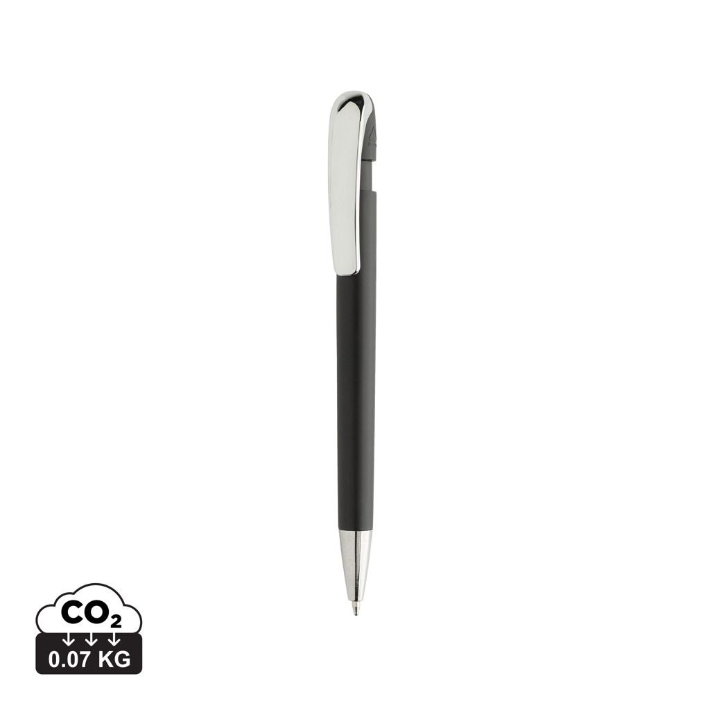 Penna Glide in rABS GRS con clip in metallo
