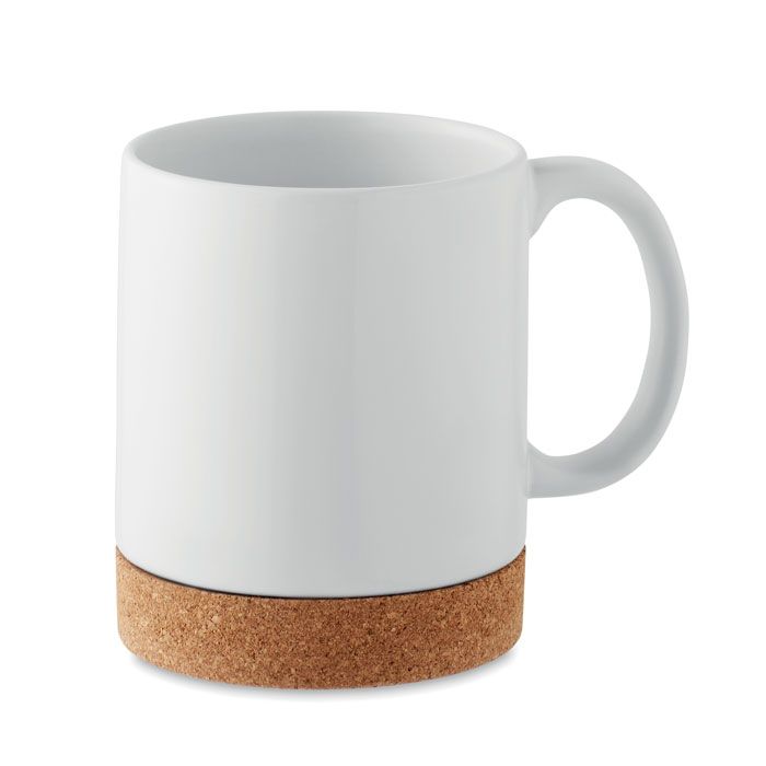 Tazze per sublimazione in ceramica e sughero Karoo Sublim