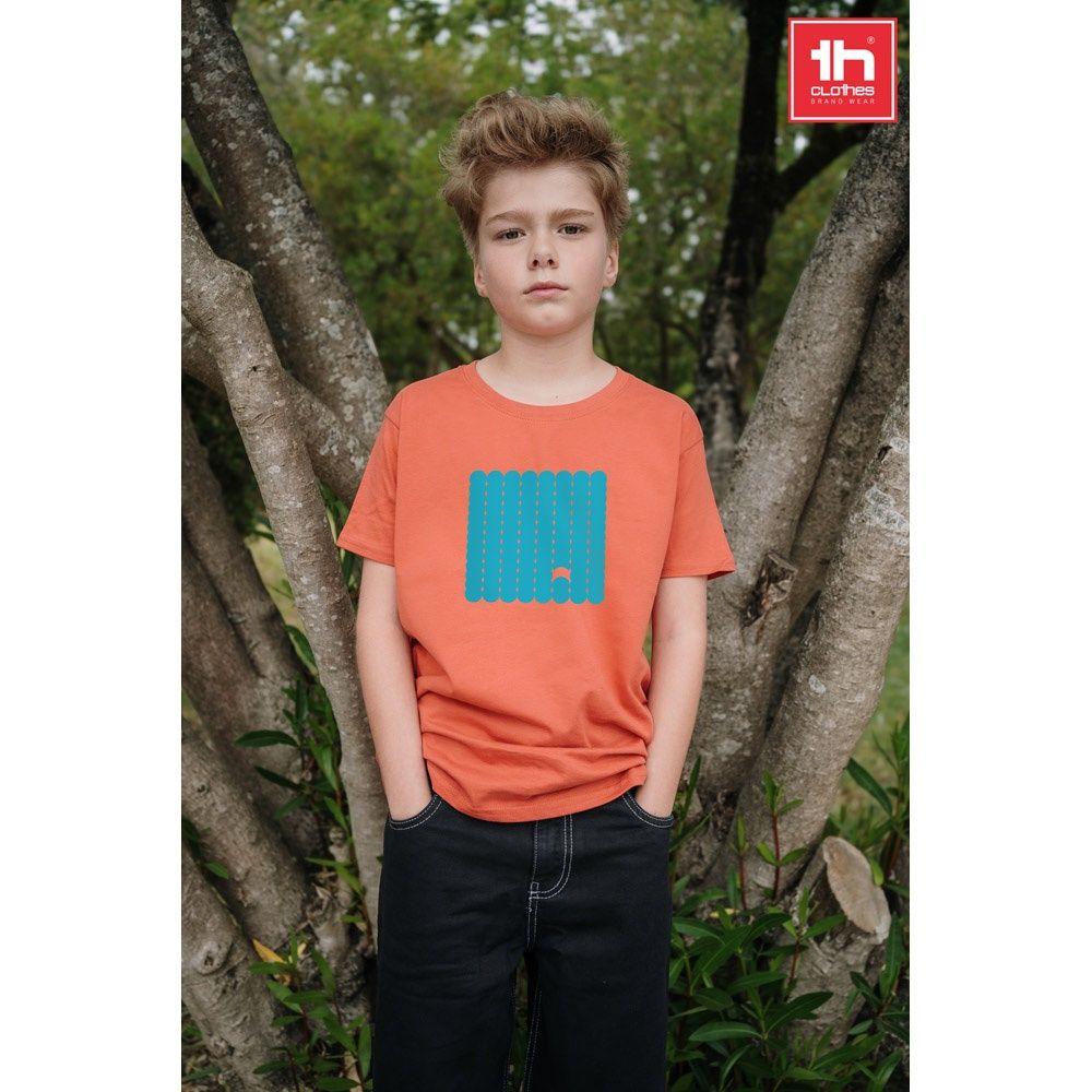 T-shirt da bambino in cotone unisex THC QUITO