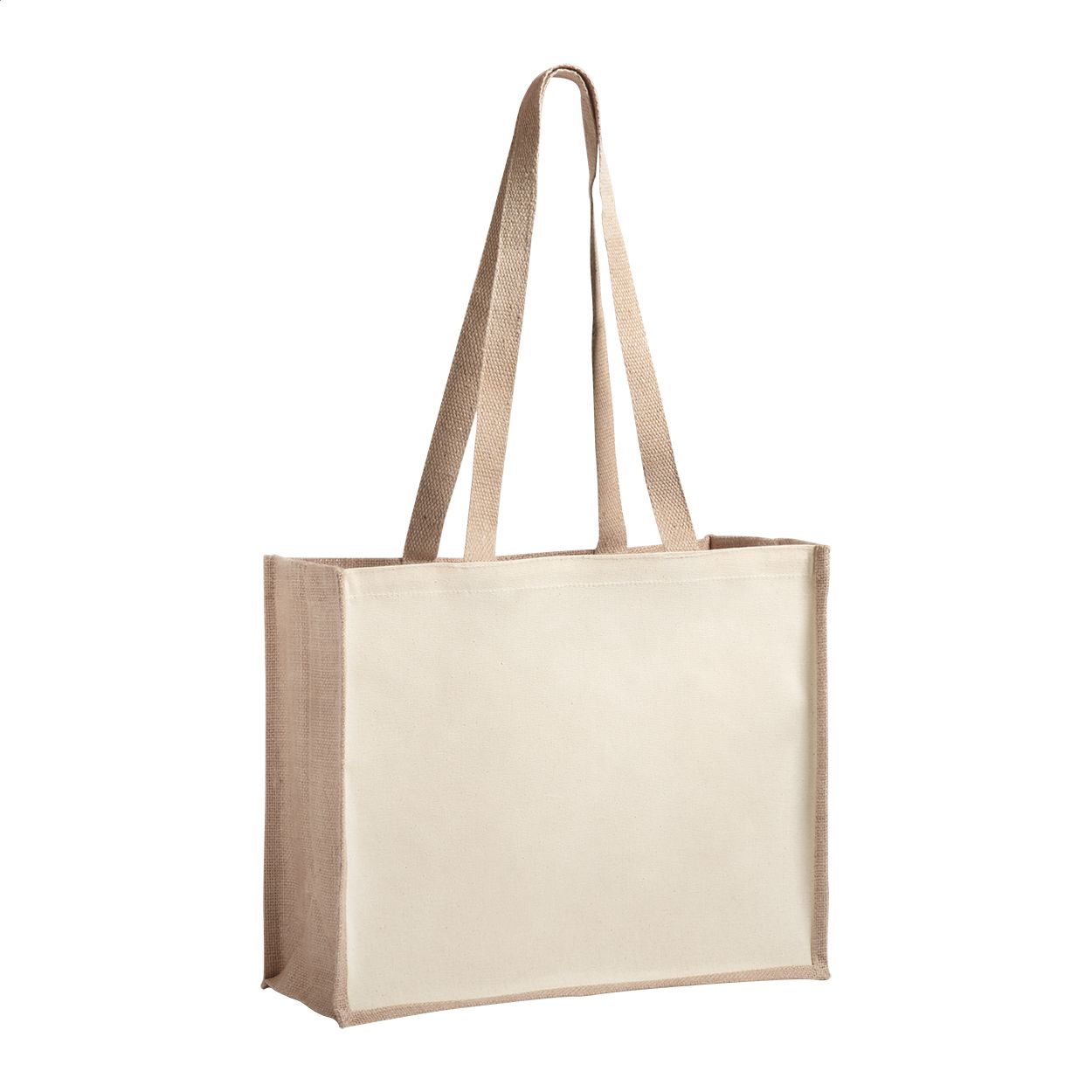 Borsa in juta e cotone per la spesa Bondi