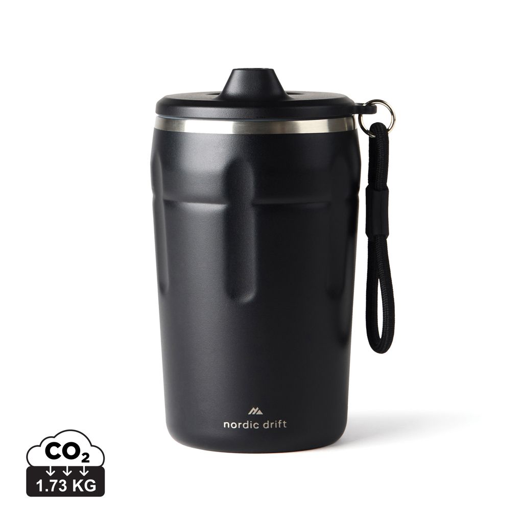 Tazza ermetica richiudibile Nordic Drift Trail RCS 350ML