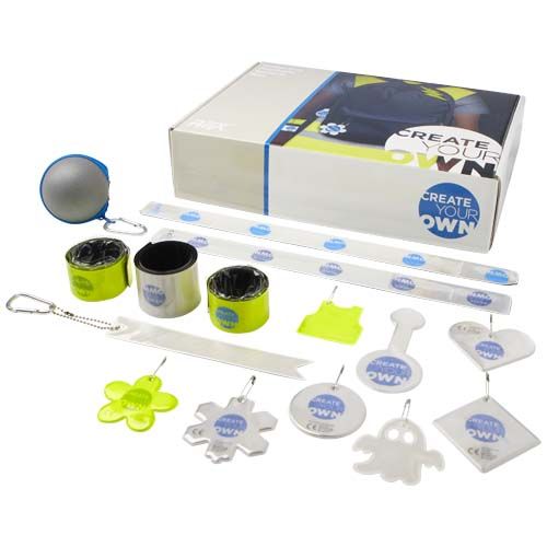 Box campionatura prodotti catarifrangenti assortiti
