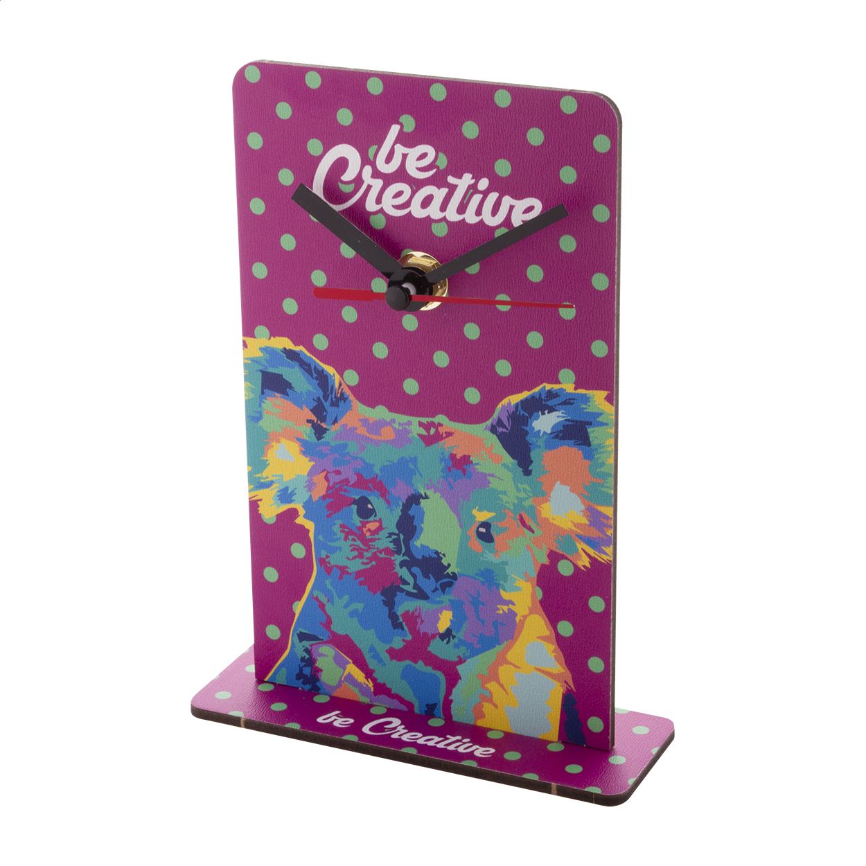 BeTime Desk. Orologio da tavolo personalizzabile