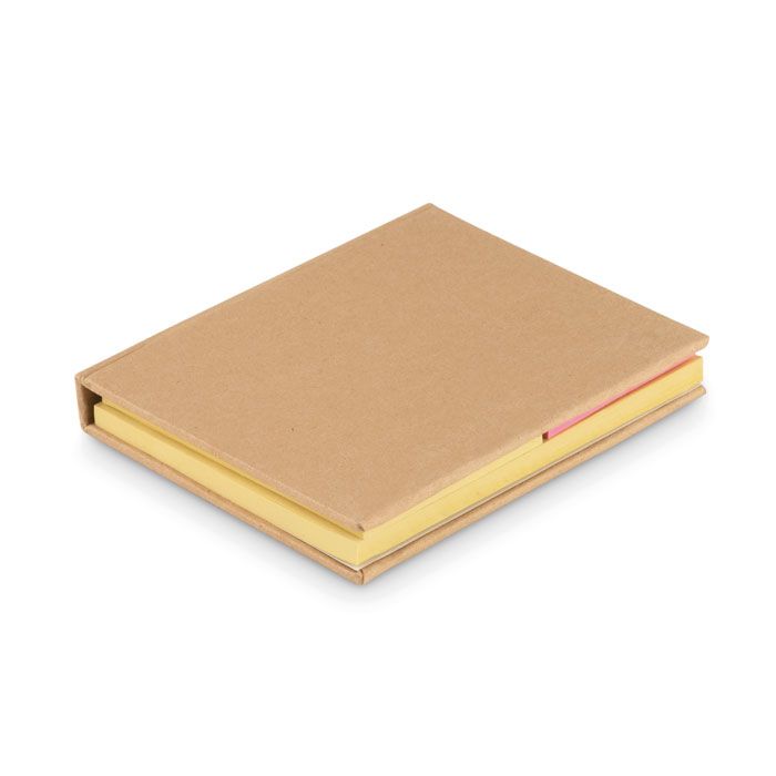RECYCLO. Set memo pad cartone riciclato