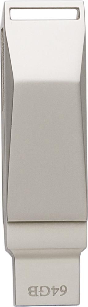 Chiavetta usb 3.0 64 gb in lega di zinco Dorian