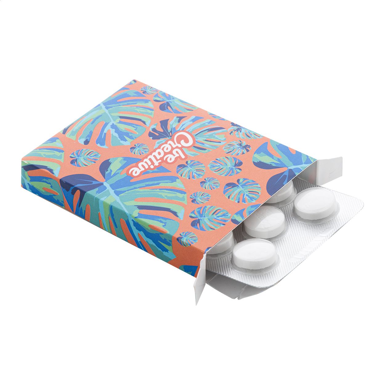 CreaMint 10. Mentine in blister personalizzabile