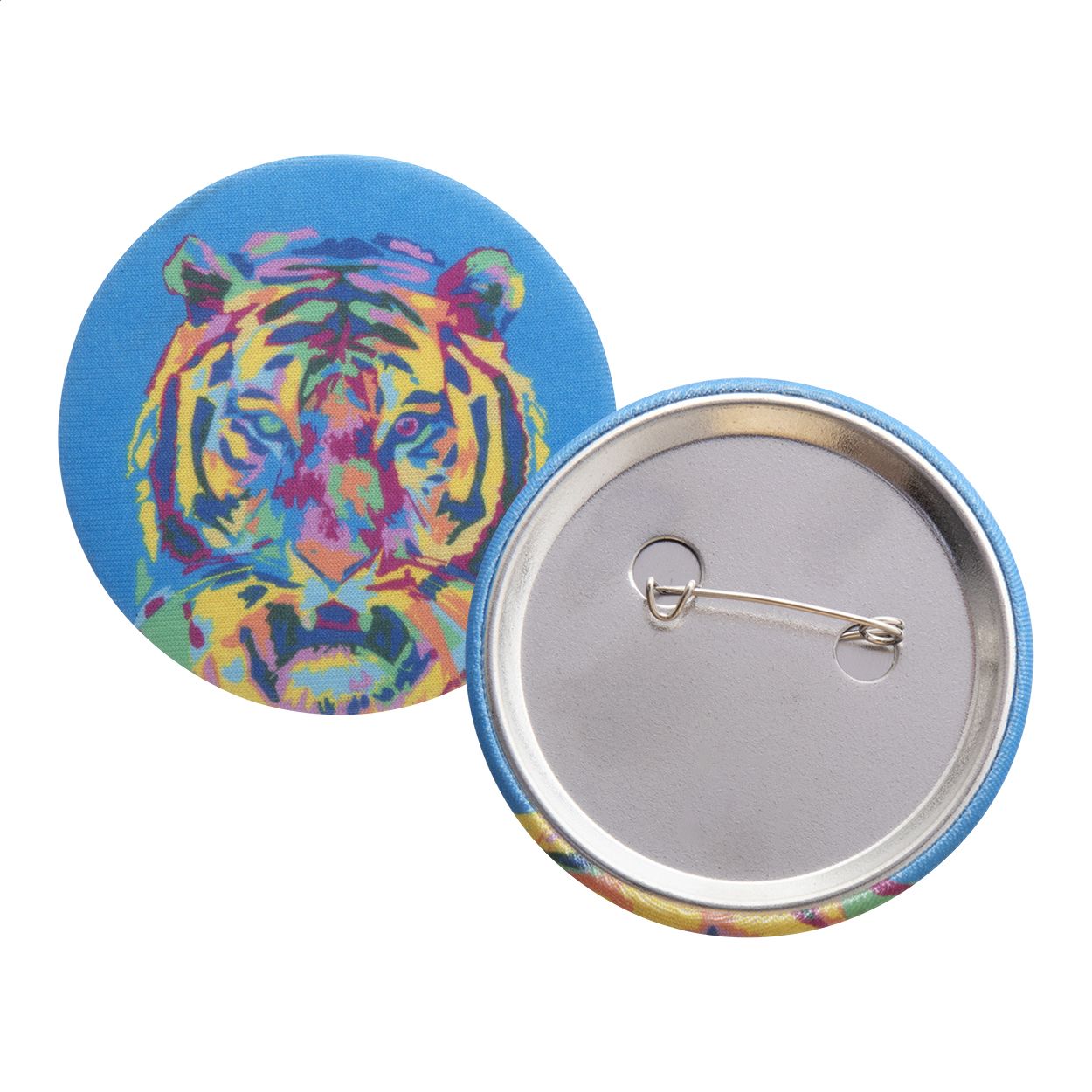 PinBadge RPET Maxi. spilla badge