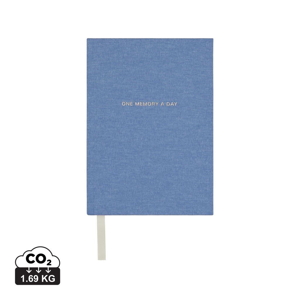 Diario VINGA One memory a day in carta riciclata GRS