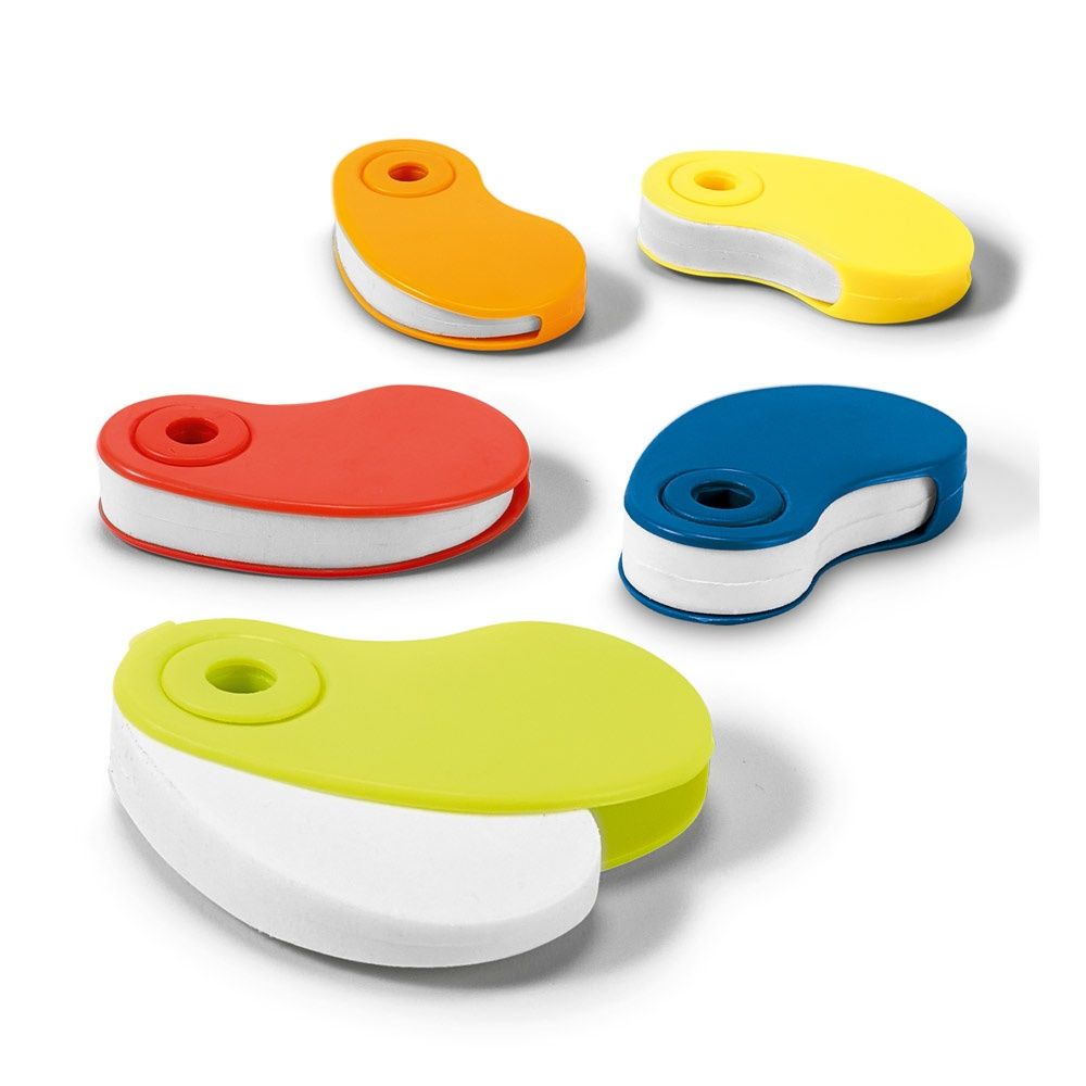 SIZA. Gomma da cancellare bianca in TPR con cover protettiva in PP