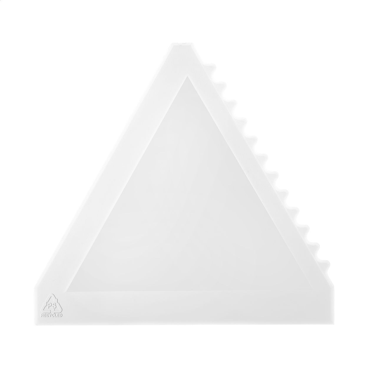 TriScrap. Raschietto per il ghiaccio