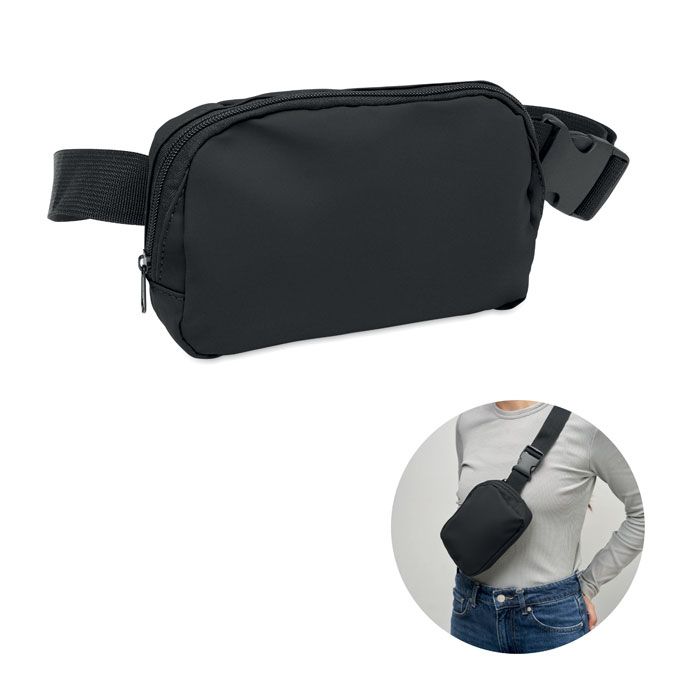 KOROVIN WAIST. Marsupio in poliestere 210D