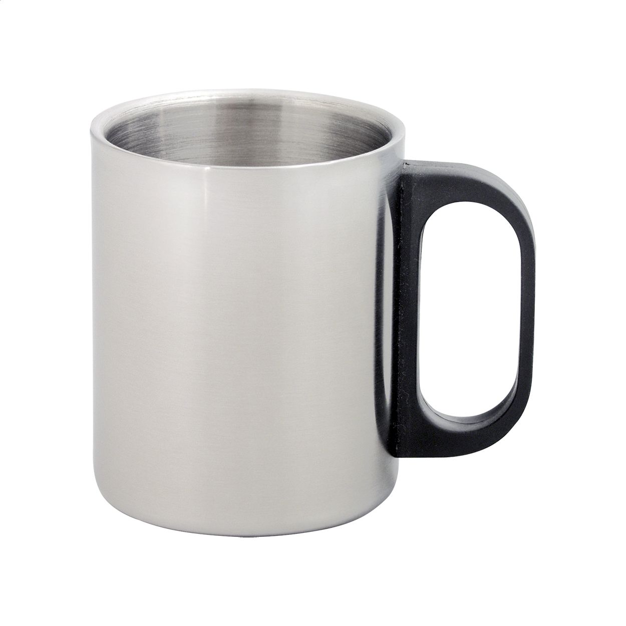 Gilbert. tazza in acciaio