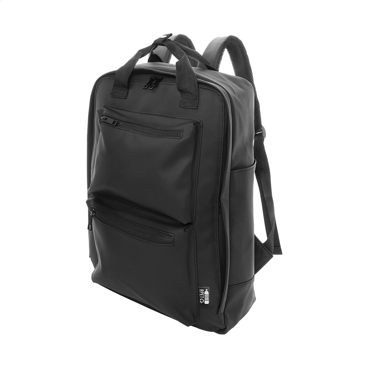 Zaino impermeabile pc in pelle PU Huntington